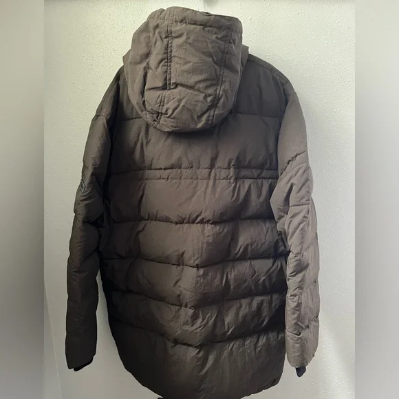 New Marc New York Holden Water Resistant Down
& Feather Fill Coat Size Large - Picture 3 of 10